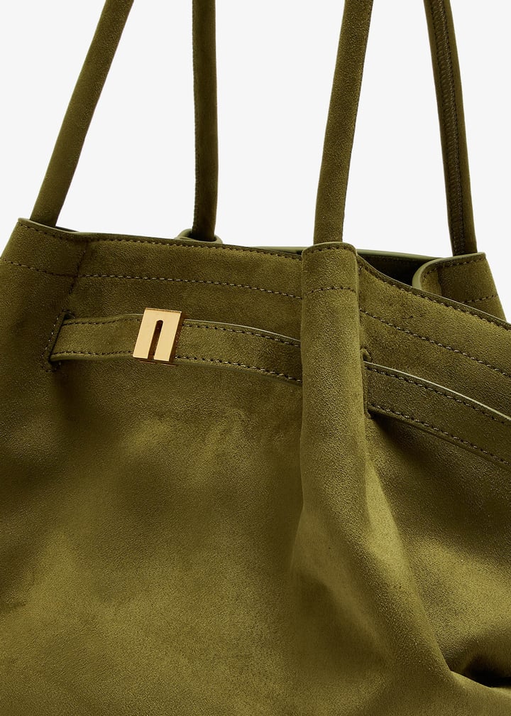 JW PEI Hana medium tote bag for Women - Green in UAE | Level Shoes