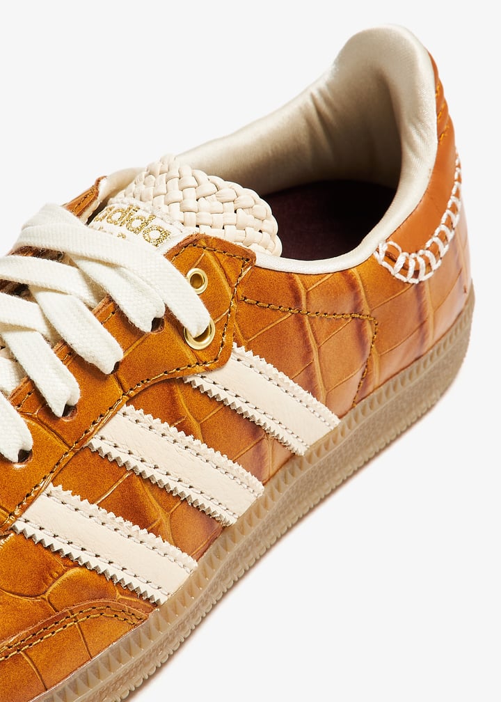 adidas x Wales Bonner Samba 'Night Brown' sneakers for ADULT