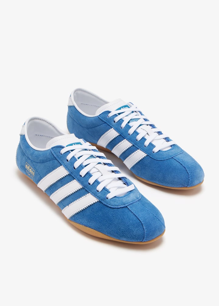日本代表 東京Fashion 青Ver. adidas Tokyo sneakers for Women - Blue in Qatar | Level Shoes