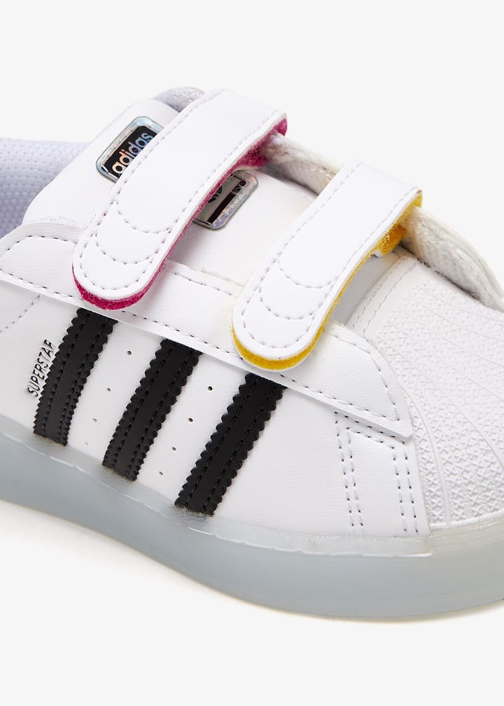 adidas Superstar LED lights sneakers for Kids Unisex White in