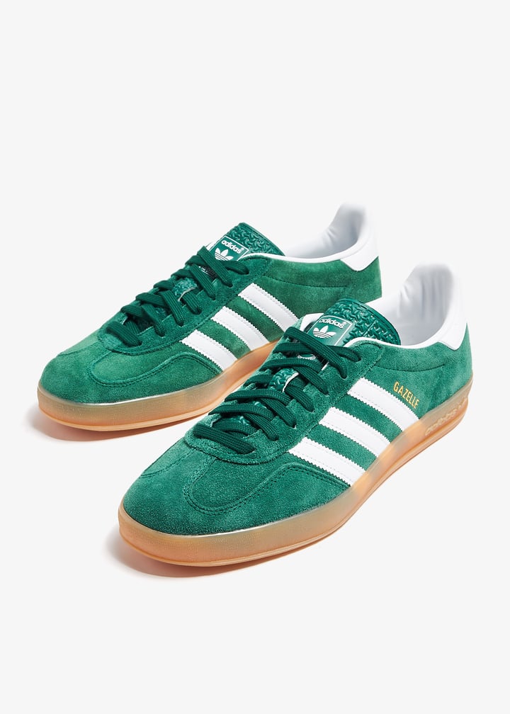 スニーカー adidas Gazelle Indoor Green JI2062 Shoes - Gazelle Indoor Shoes - Green | adidas Oman