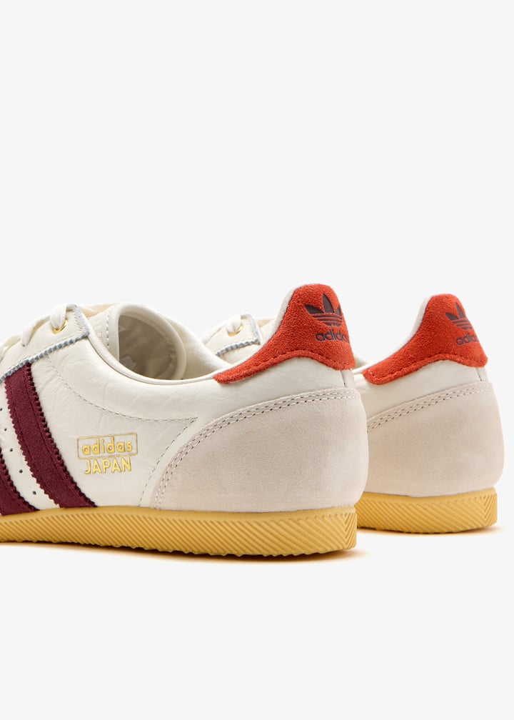 adidas Japan 女士运动鞋- 米白色| 阿联酋| Level Shoes
