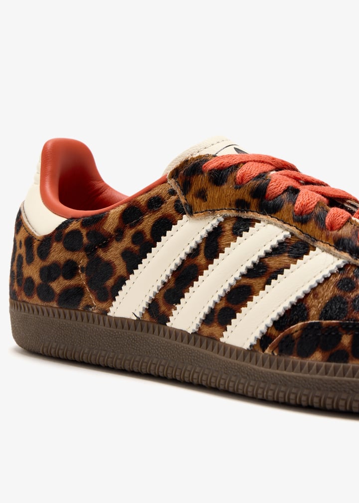 adidas Samba OG sneakers for Women Animal Printed in UAE Level