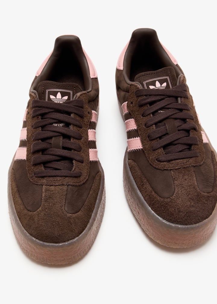 adidas Sambae sneakers for Women - Brown in Kuwait | Level Shoes