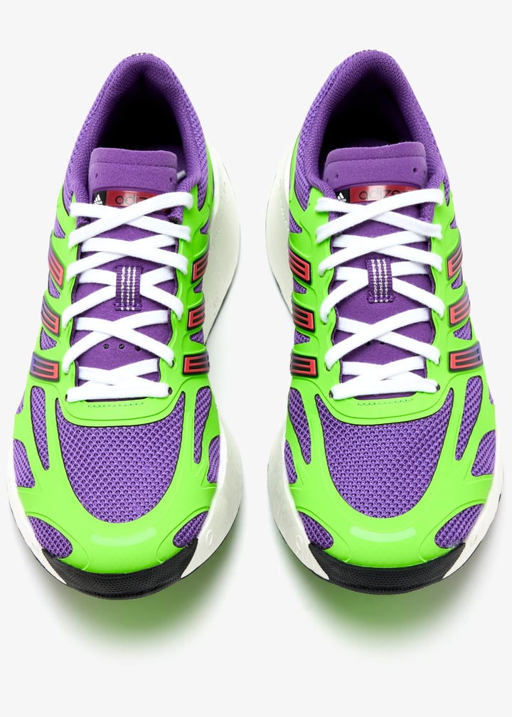★adidas★ Adizero Aruku Purple Solar Green Adidas Women's Adizero Aruku 'Active Purple/Solar Green