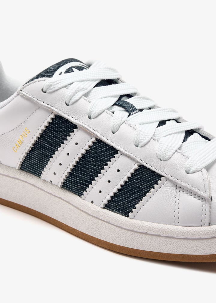 adidas Campus 00s 女士运动鞋- 白色| Level Shoes