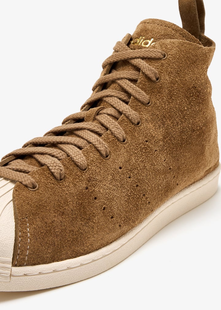 【関税込み】Wales Bonner ハイカットスニーカー Adidas x Wales Bonner ハイカット スニーカー | ブラウン