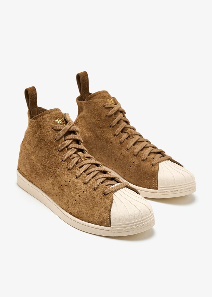 靴 adidasx Wales Bonner Superstar 27cm ADIDAS ORIGINALS + Wales Bonner Superstar Croc-Effect