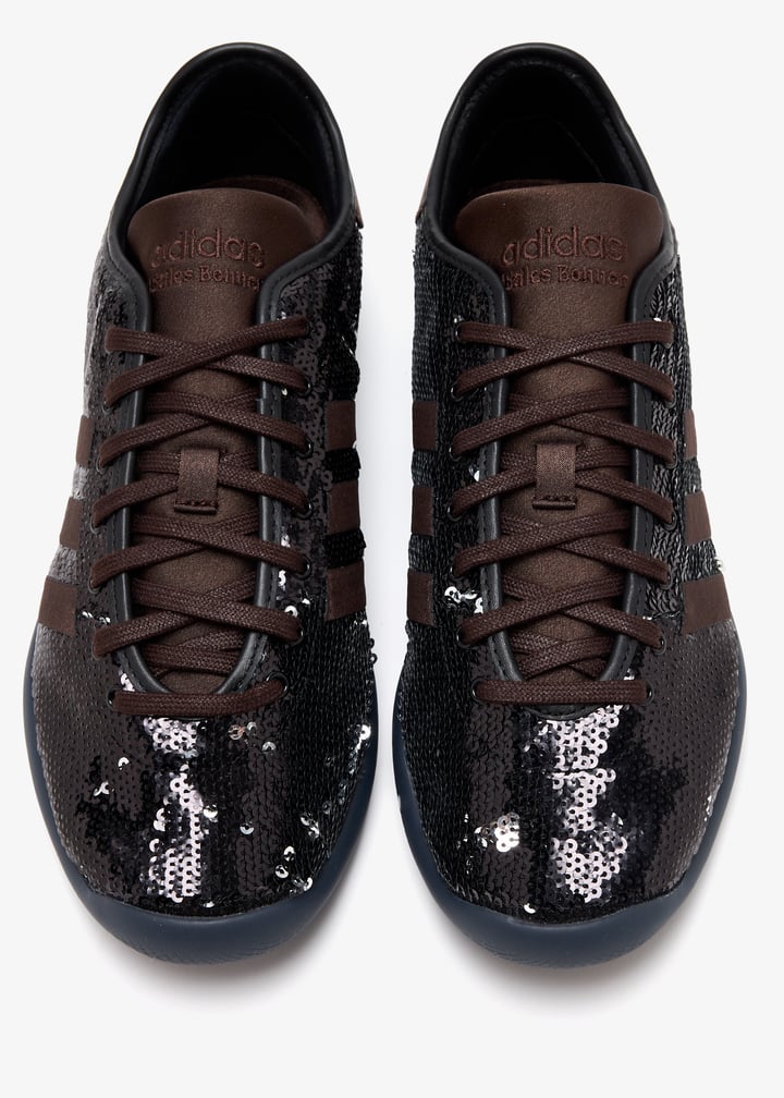 スニーカー adidas x Wales Bonner Karintha Lo Sequin Sneaker adidas Wales Bonner Karintha Lo Shoes - Black | Free