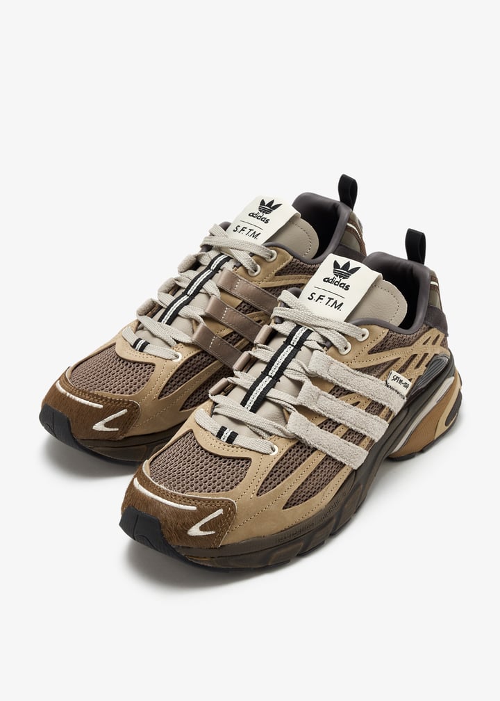 adidas Adistar Cushion SFTM sneakers for Men - Brown in KSA