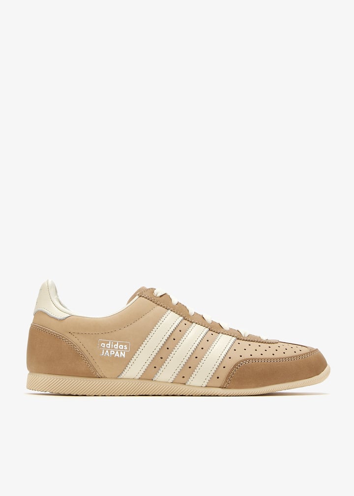 adidas gazelle silver green womens adidas Originals Beige & Brown Handball Spezial Sneakers main image 1