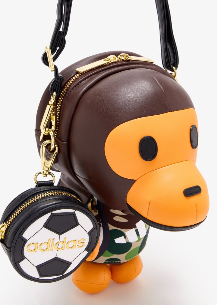 adidas x BAPE Milo bag for ADULT-UNISEX, Men, Women - Brown