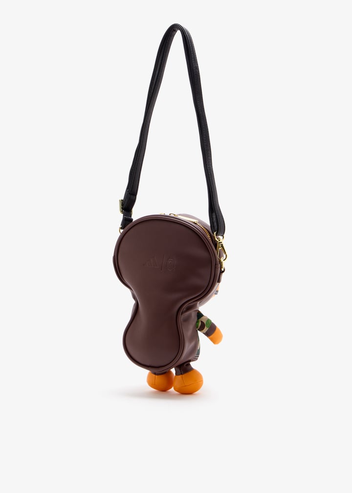 adidas x BAPE Milo bag for ADULT-UNISEX, Men, Women Brown in