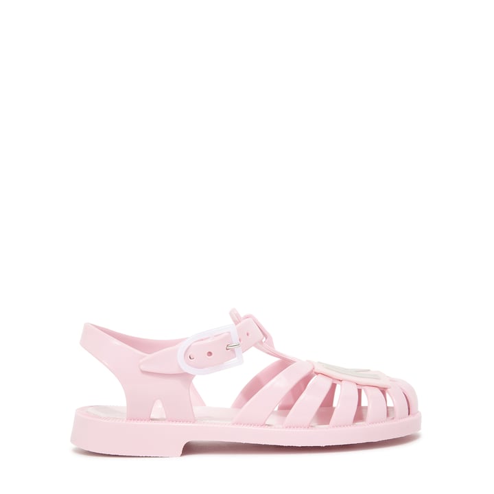 Kenzo K Logo sandals for Girl - Pink in UAE | Level Shoes