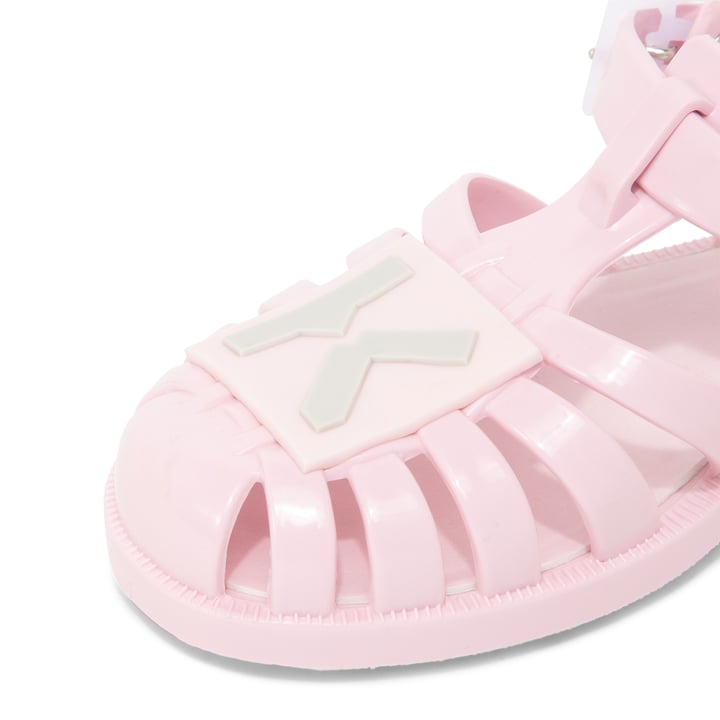 Kenzo K Logo sandals for Girl - Pink in UAE | Level Shoes
