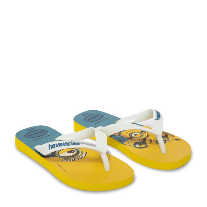 Yellow Havaianas Minion HAVAIANAS Flip-Flops Boy Kids Minions