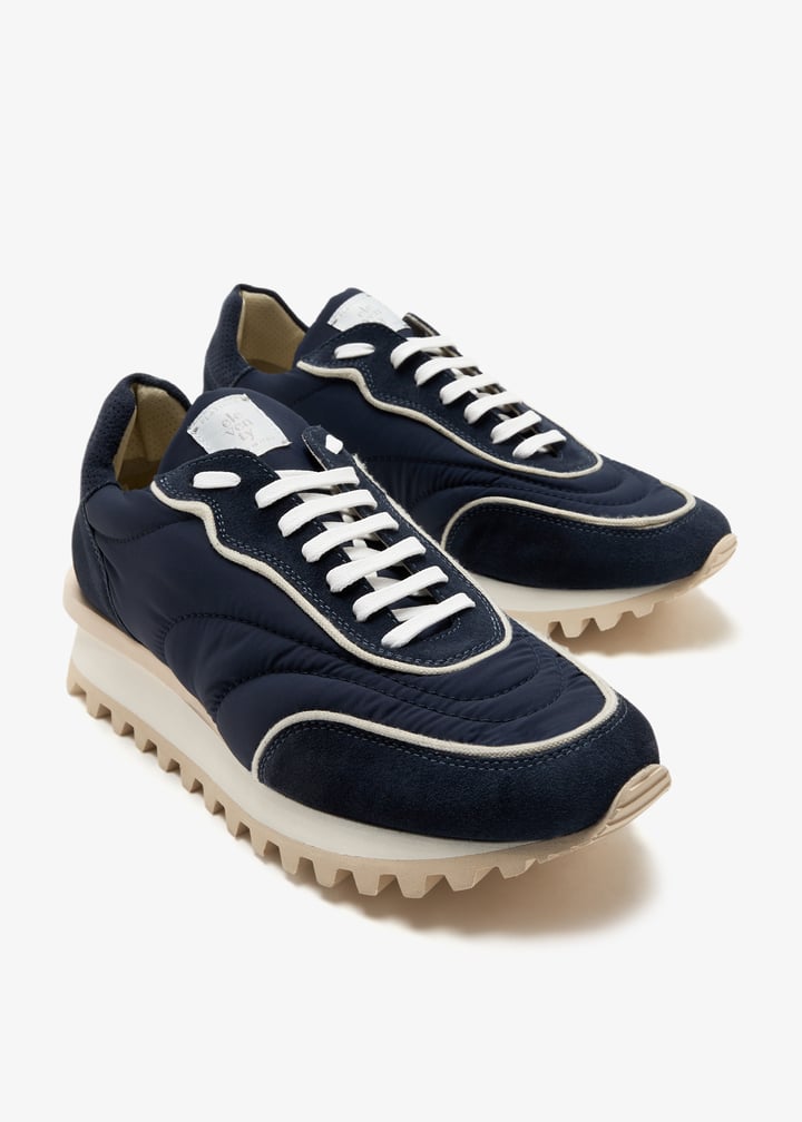 スニーカー Eleventy SS25 Eleventy Sneakers (K77SCAK07 SCA0K0120202) Eleventy Suede sneakers for Men - Beige in UAE | Level Shoes