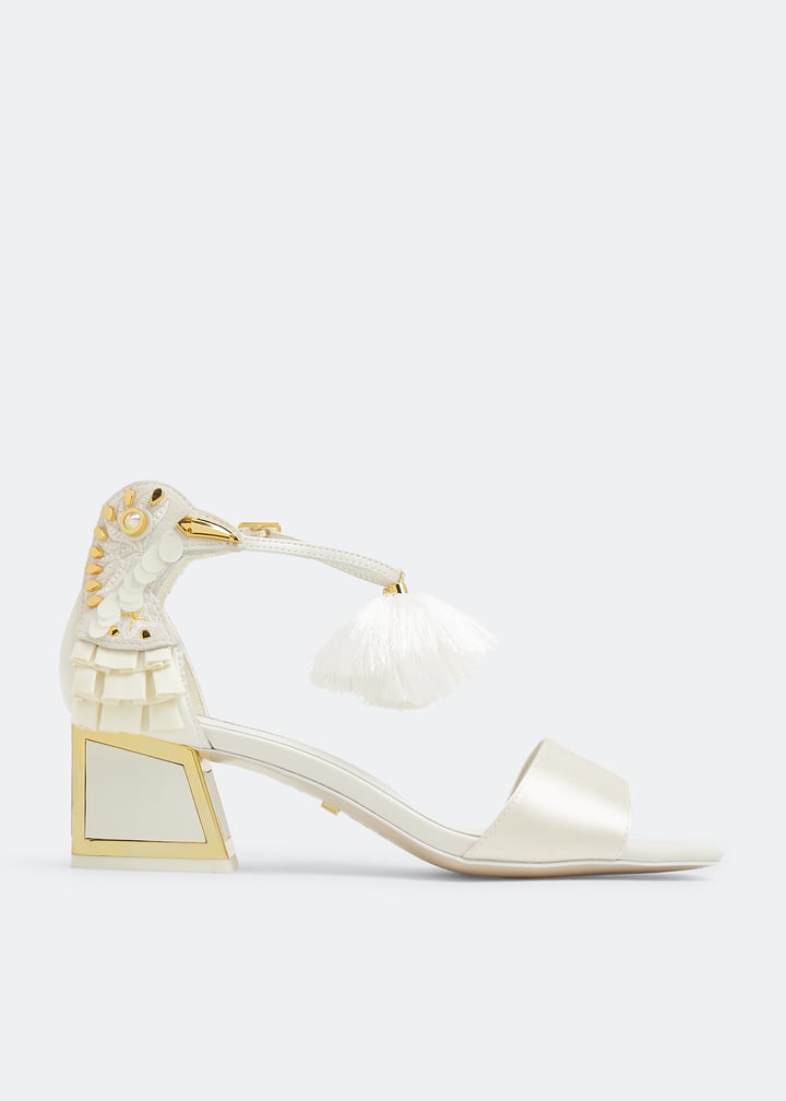 Kat Maconie Kay sandals for Women White in UAE Level Shoes