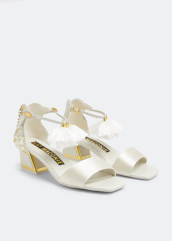 Kat Maconie Kay sandals for Women White in UAE Level Shoes
