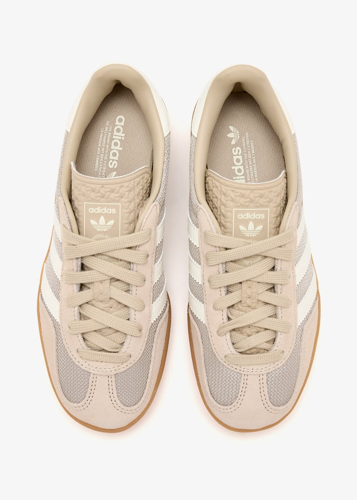 adidas Gazelle Indoor sneakers for Kids Unisex - Taupe in UAE