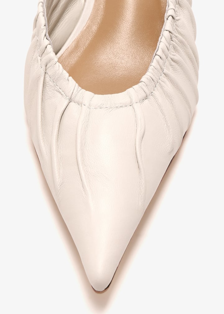Tony Bianco Kitana mules for Women - White in Qatar | Level