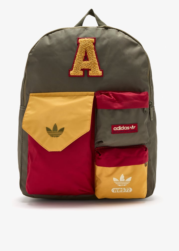 adidas backpack catalogue  Labeled Villain Perfect for team sports adidas Stadium II Backpack -