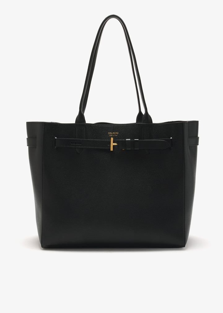 Tom Ford Audrey medium tote bag for Women - Black in USA