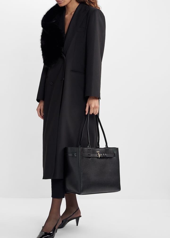 Tom Ford Audrey medium tote bag for Women - Black in UAE