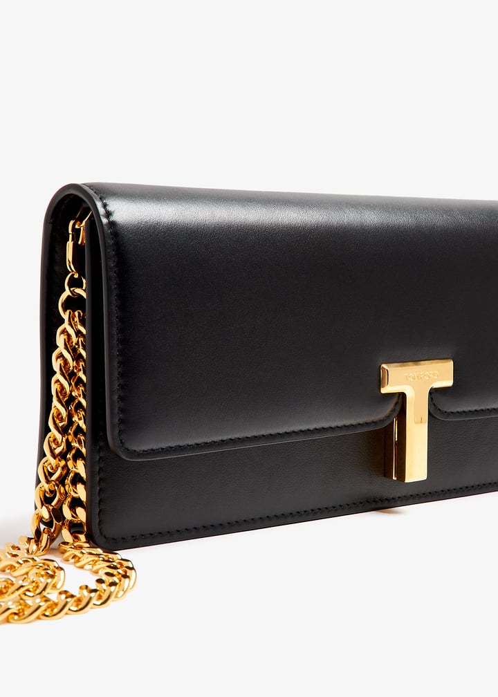 Tom Ford Wallis clutch for Women - Black in UAE | Level Shoes