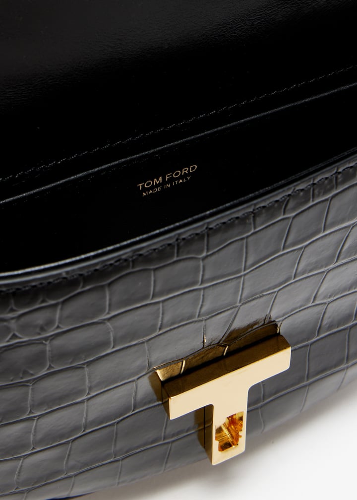 TOMFORD ウォリス エンホス ミニハック L1841LCL395X 1N001 Tom Ford Wallis mini bag for Women - Black in UAE | Level Shoes