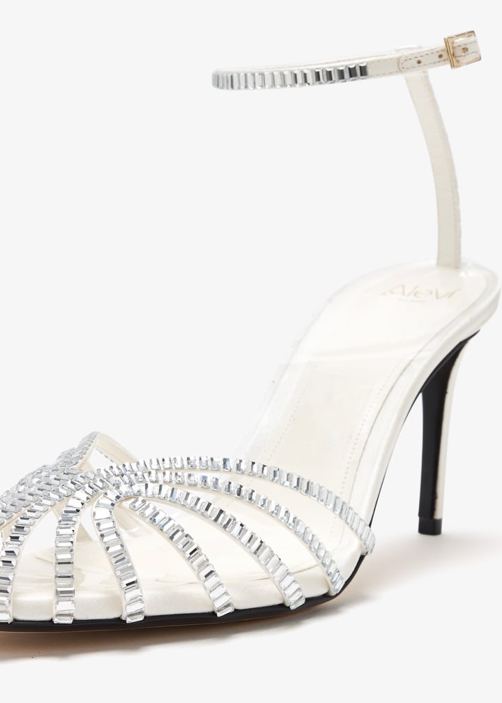 VIP【関税送料無料】希少 Alevi' Milano Ally sandal Nude Patent Leather Cage Sandals – Alevì Milano
