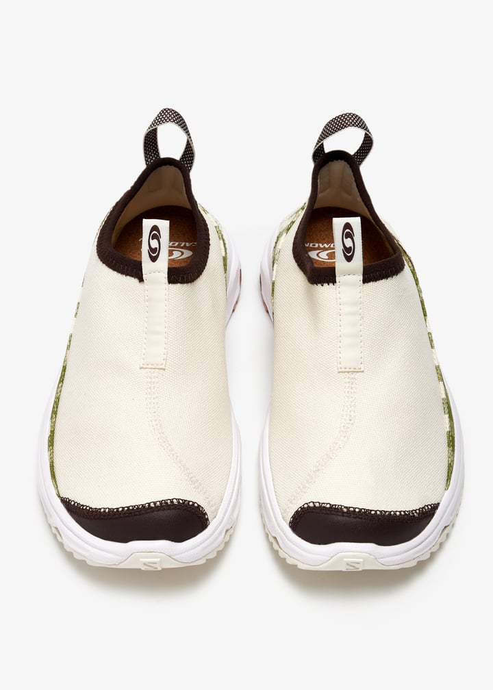 【送料&関税込】Salomon Rx Moc 3.0 Sneakers RX Moc 3.0 Sneaker in Eden/Sharp Green/Black - SALOMON