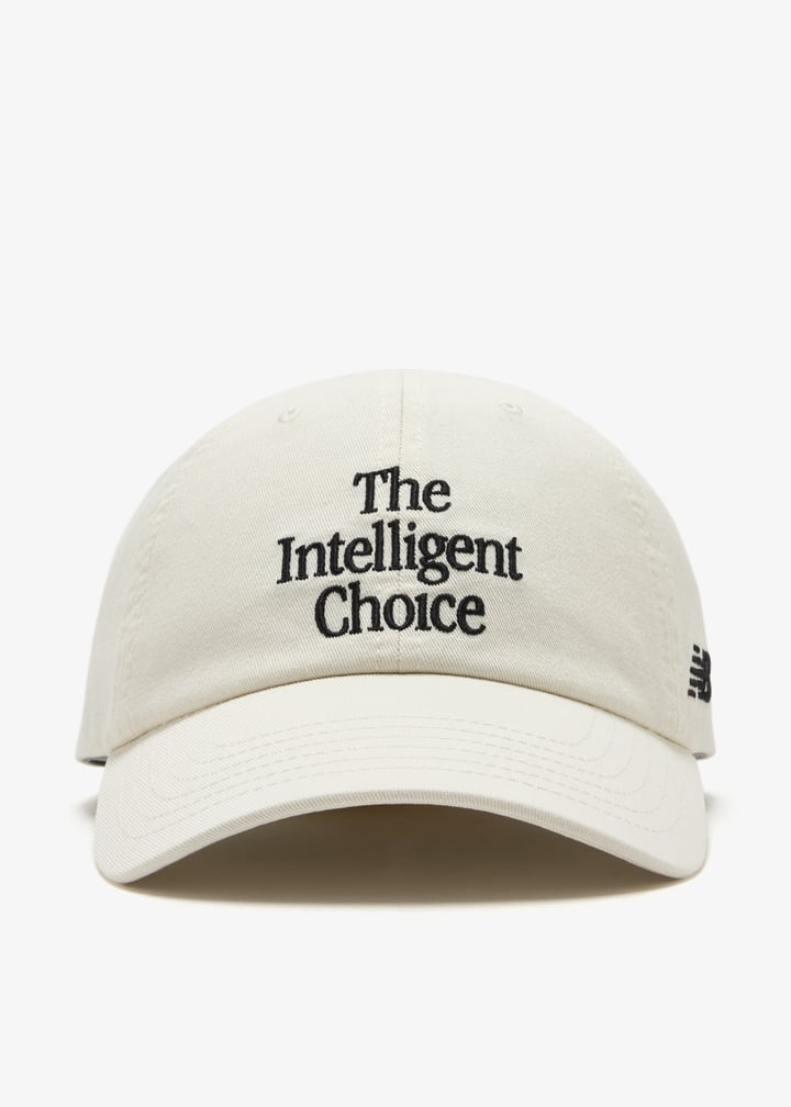 New Balance The Intelligent Choice hat for ADULT-UNISEX, Men, Women ...