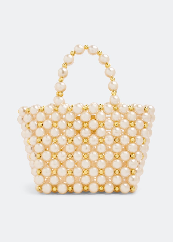 Vanina Rêveries bag for Women - White in UAE | Level Shoes