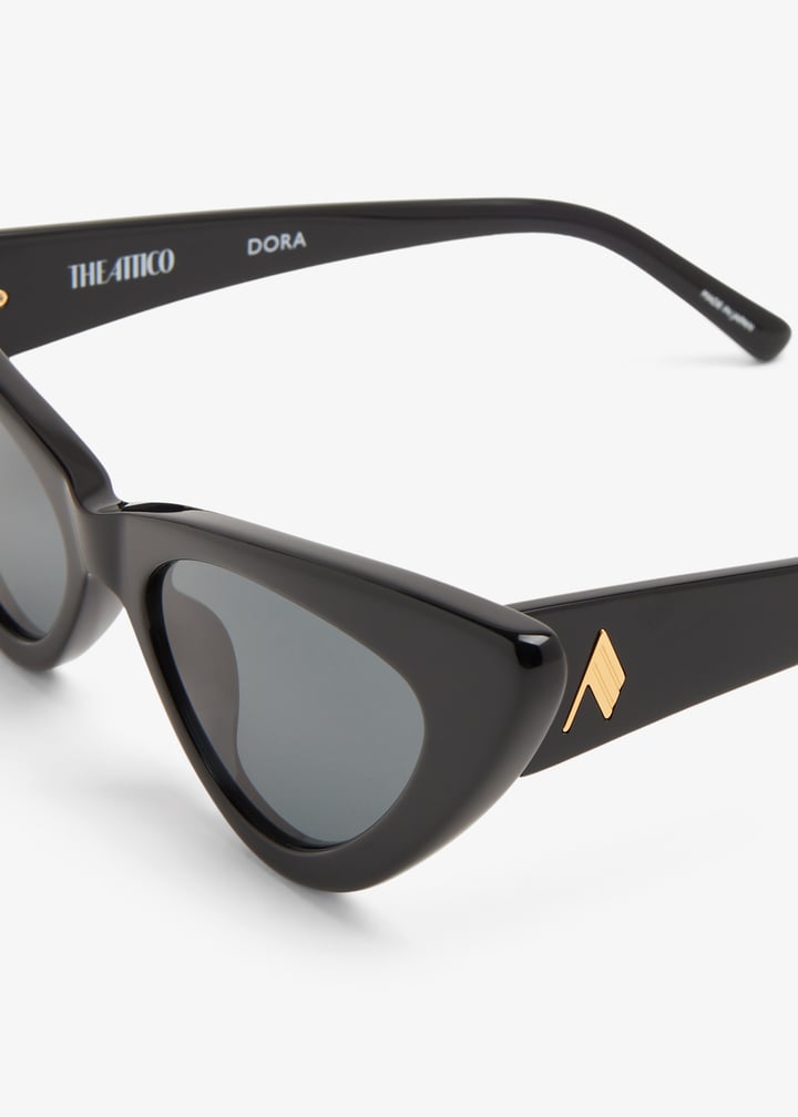 Linda Farrow x The Attico Dora sunglasses for Women - Black