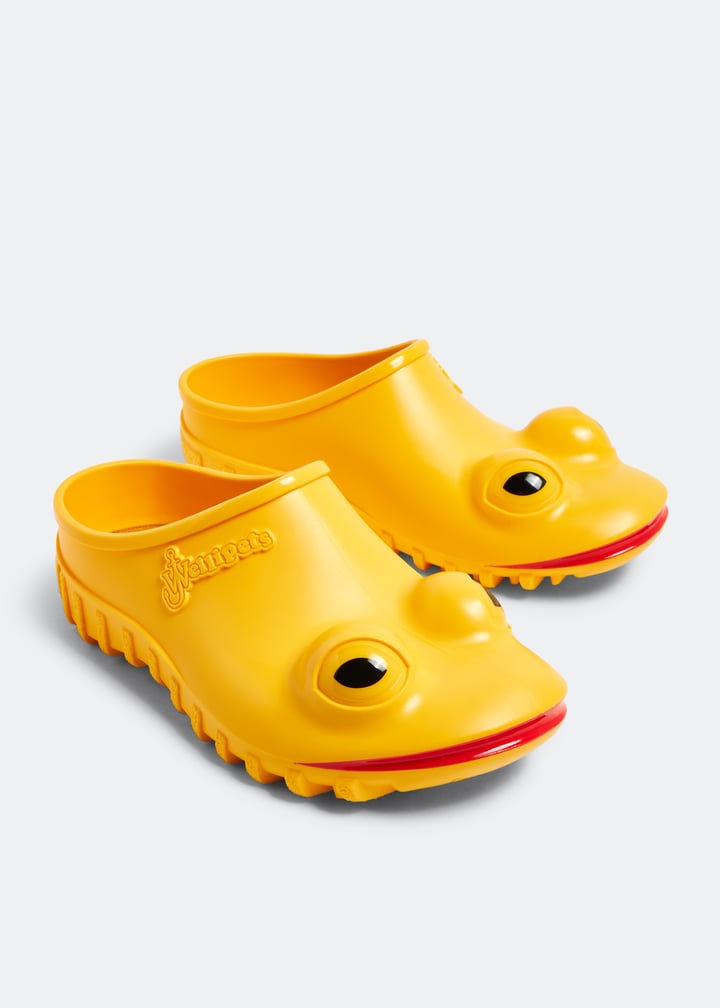 JW Anderson x Wellipets Frog clogs for Men - Yellow in UAE | Level