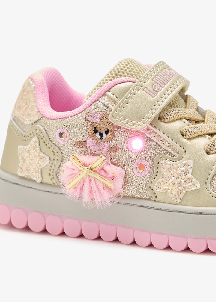 Lelli Kelly Millie Stelle sneakers for Girl - Pink in KSA | Level Shoes