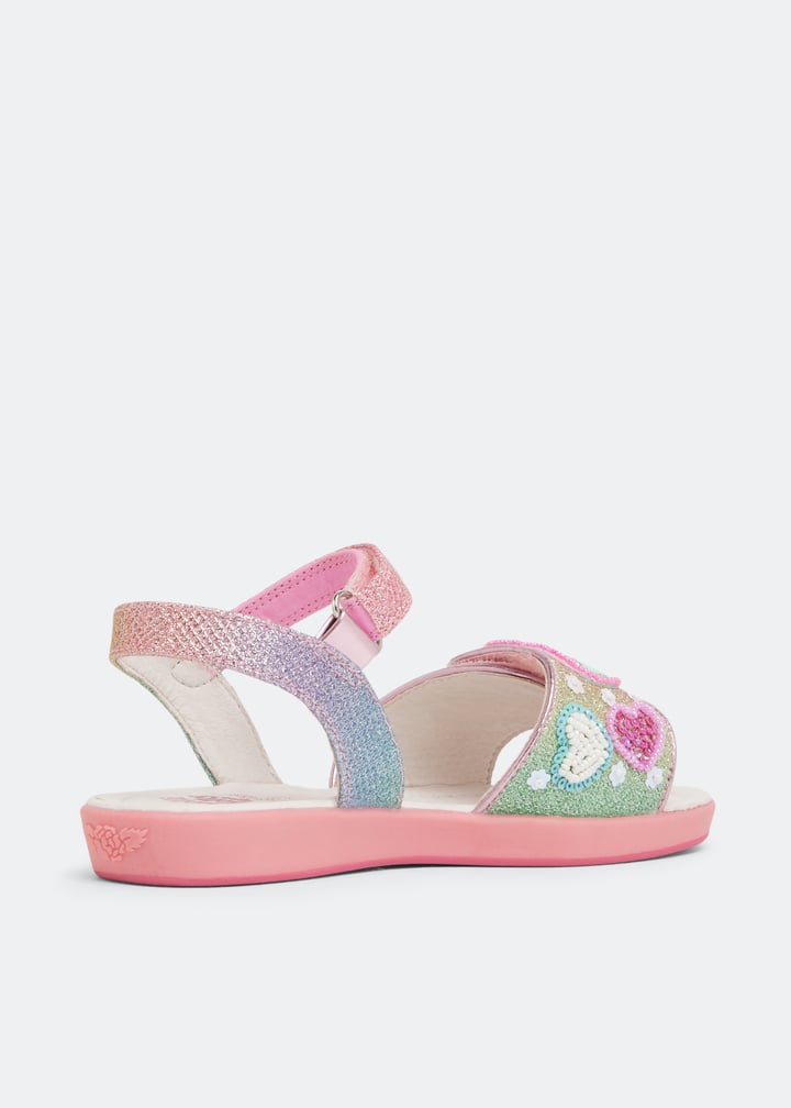 Lelli Kelly Unicorn sandals for Girl Multicolored in UAE Level