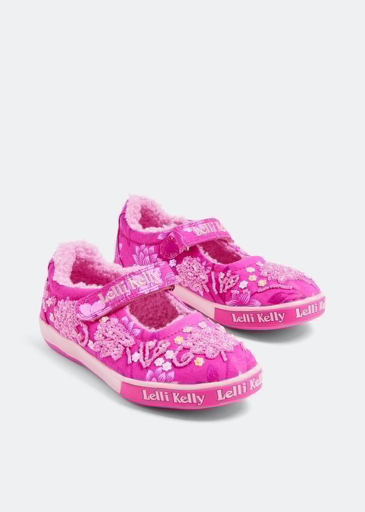 Ballerine Lelli Kelly Bailarina Lelli Kelly Blue And Pink