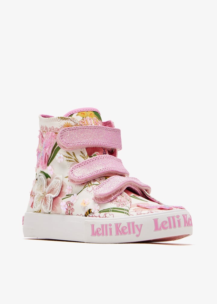Lelli Kelly Carrie sneakers for Girl Cream in UAE Level Shoes