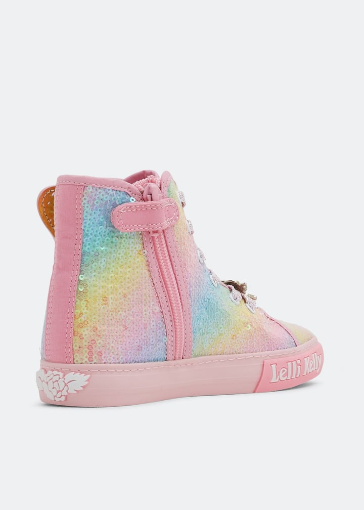 Lelli Kelly Unicorn wings sneakers for Girl Multicolored in KSA
