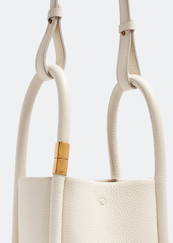 boyy ハンドバッグ lotus 12 BOYY Lotus 12 bag for Women - White in UAE | Level Shoes