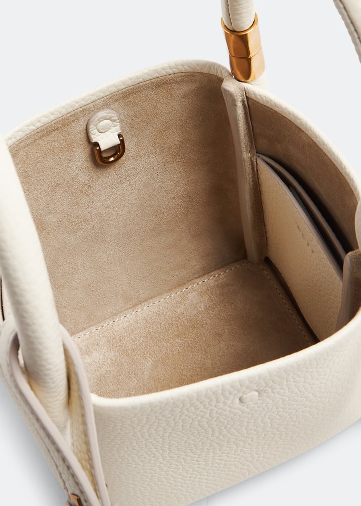 BOYY Lotus 12 bag for Women - White in UAE | Level Shoes