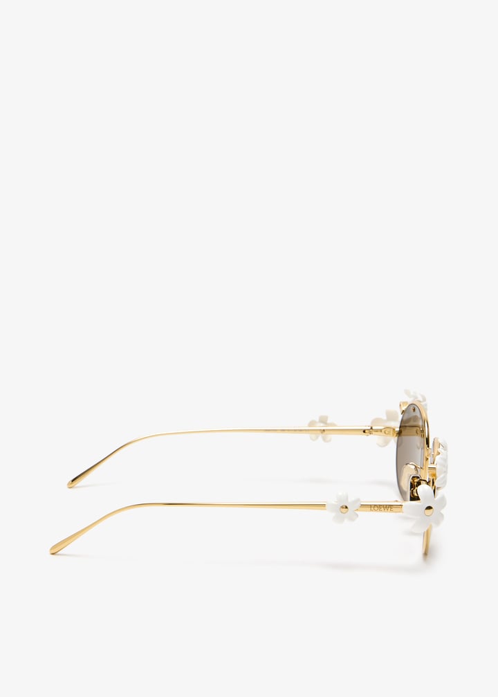【送料&関税込】Loewe Lw40173u - Gold Sunglasses Loewe Signature LW40173U 30E Sunglasses - US