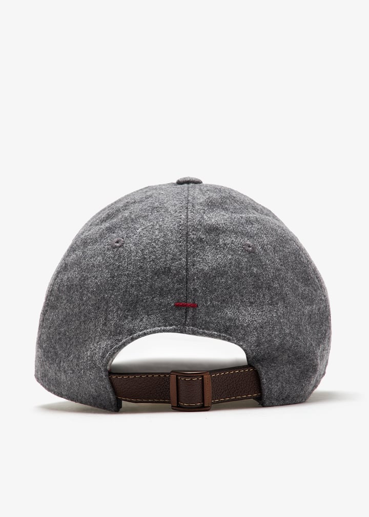 Brunello Cucinelli Logo-embroidered baseball cap for Men