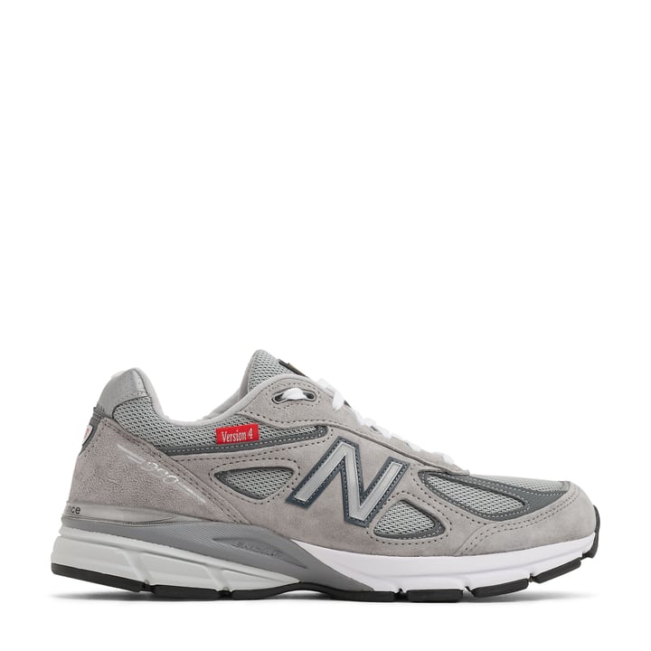 Grey Day New Balance Men's 990v4 Grey 990v4 Sneakers