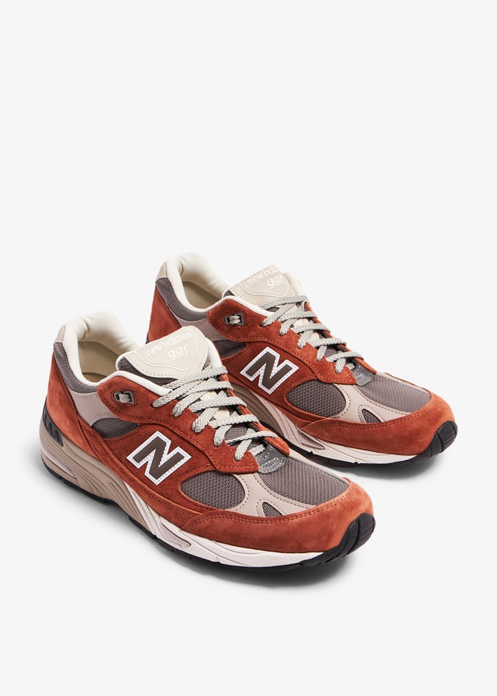 New Balance 991 'Made in UK' sneakers for Men Brown in USA