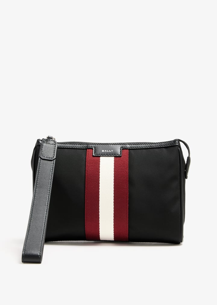 Bally Code clutch for Men - Black in UAE | Level Shoes