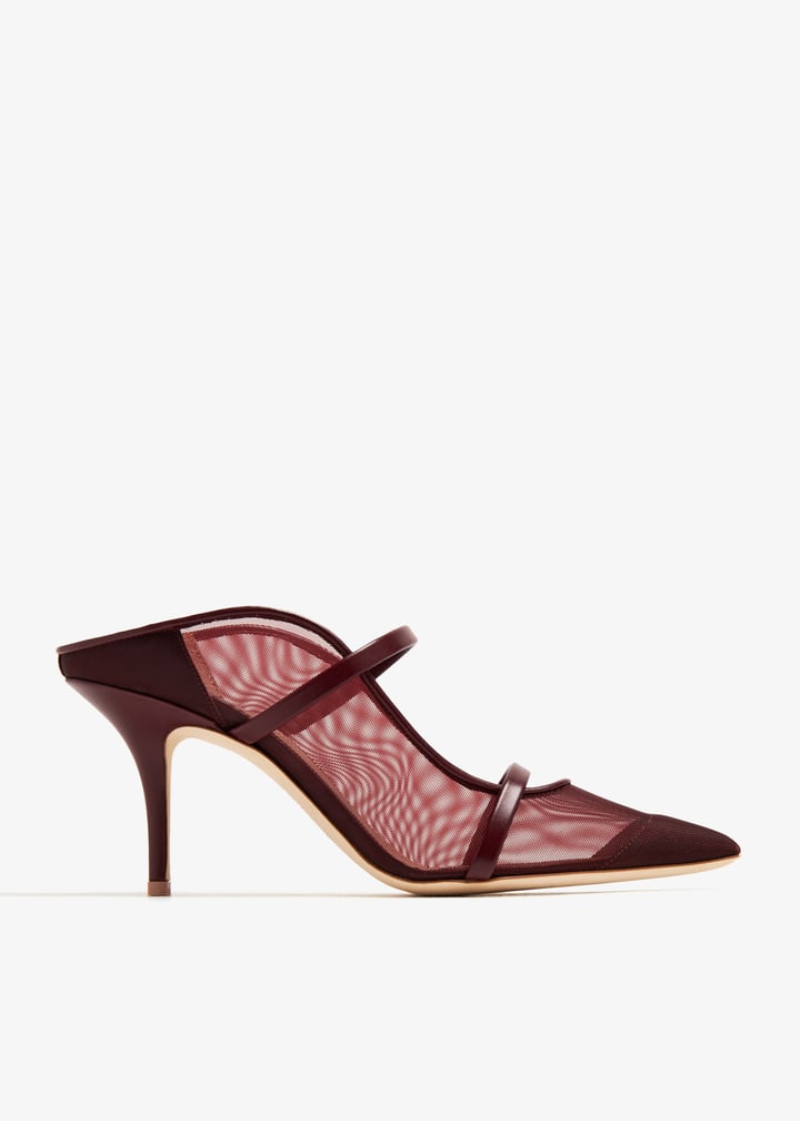 〈 新品未使用 〉MALONE SOULIERS(マローンスリアーズ) Malone Souliers - Marion Slingback Pump in Black & Gold, 70mm