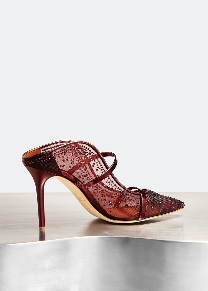 Malone Souliers x Level Shoes Maureen mules for Women Red in